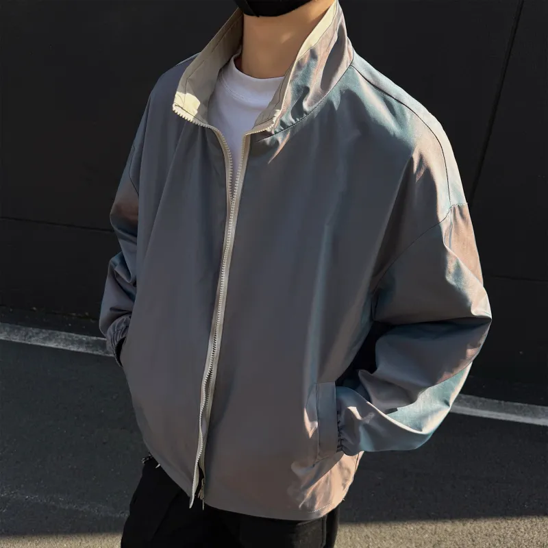 Magmode Jackets Coats Unisex Blue-7