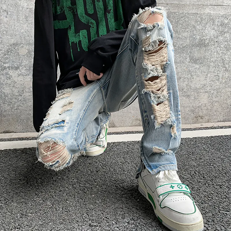 Magmode Jeans Unisex Vintage Blue-6