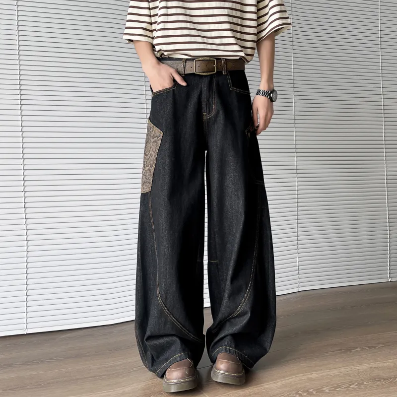 Magmode Jeans Unisex Black-3