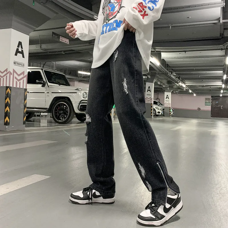WELTER EXPERIMENT Jeans Unisex-4