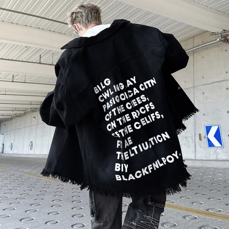 Magmode Denim Jackets Unisex-2