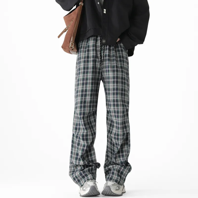 Magmode Casual Pants Unisex Red-14