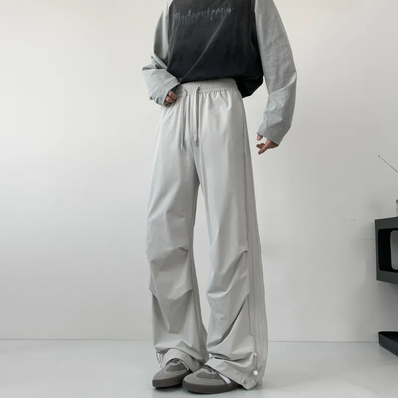 Magmode Casual Pants Unisex Pink-18