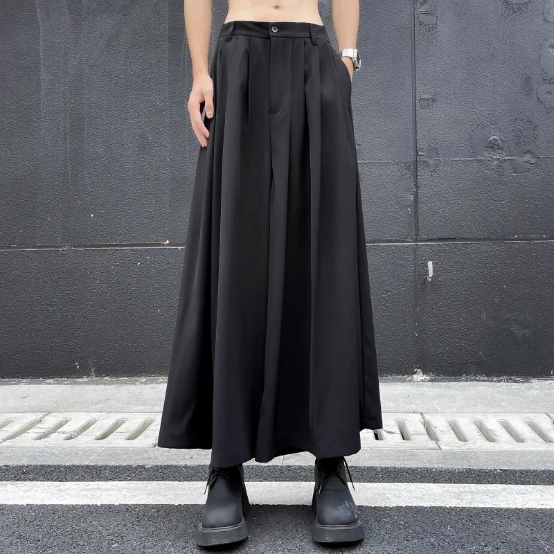 Magmode Casual Pants Unisex Black-1