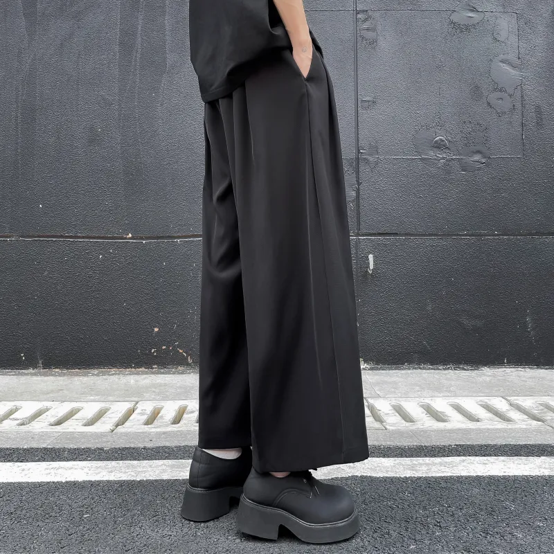 Magmode Casual Pants Unisex Black-2