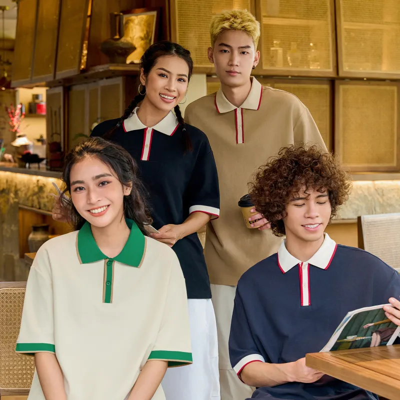 Magmode Polo Shirts Unisex-19