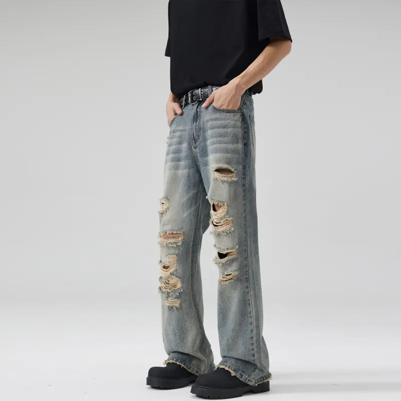 Magmode Jeans Unisex Vintage Blue-3