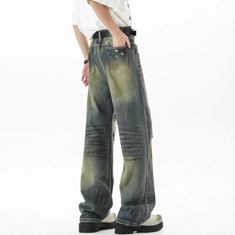 Magmode Jeans Unisex Washed Color-4