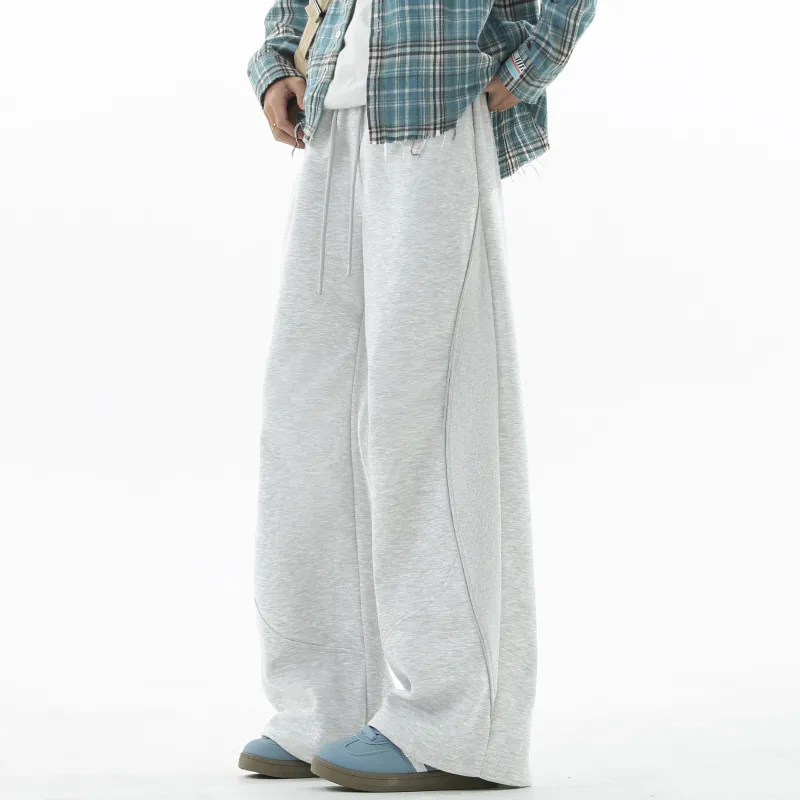Magmode Casual Pants Unisex Blue-17