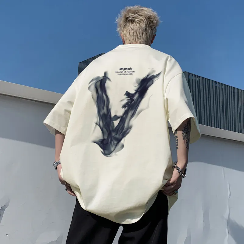 Magmode Short Sleeved T Shirts Unisex-15