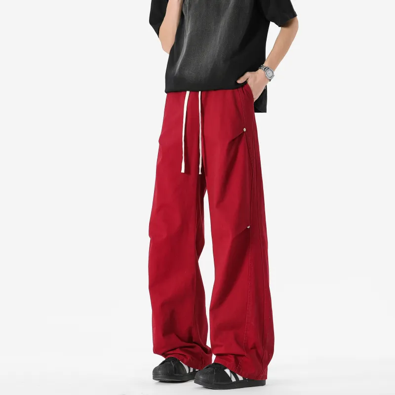 Magmode Casual Pants Unisex Army Green-12