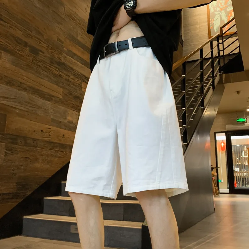 Magmode Denim Shorts Unisex-13