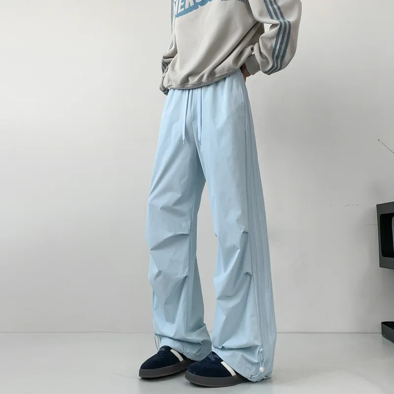Magmode Casual Pants Unisex Pink-8