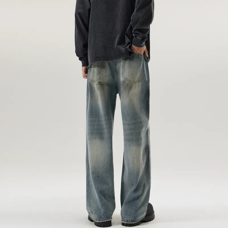 Magmode Jeans Unisex Vintage Blue-4