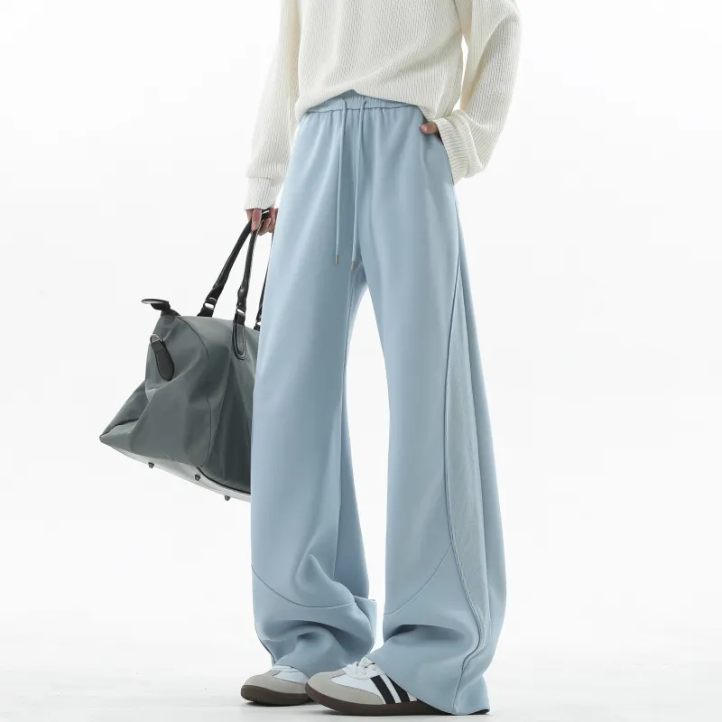 Magmode Casual Pants Unisex Blue-7