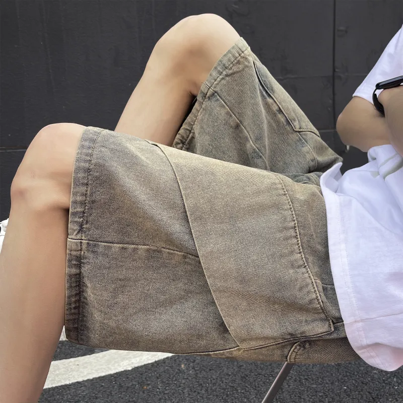 Magmode Denim Shorts Unisex-9