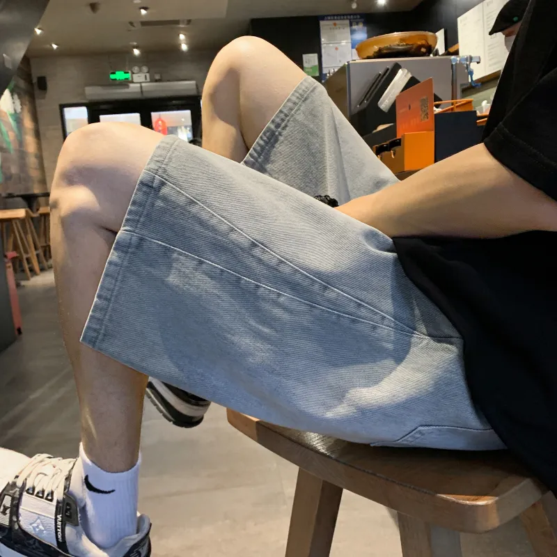Magmode Denim Shorts Unisex-21