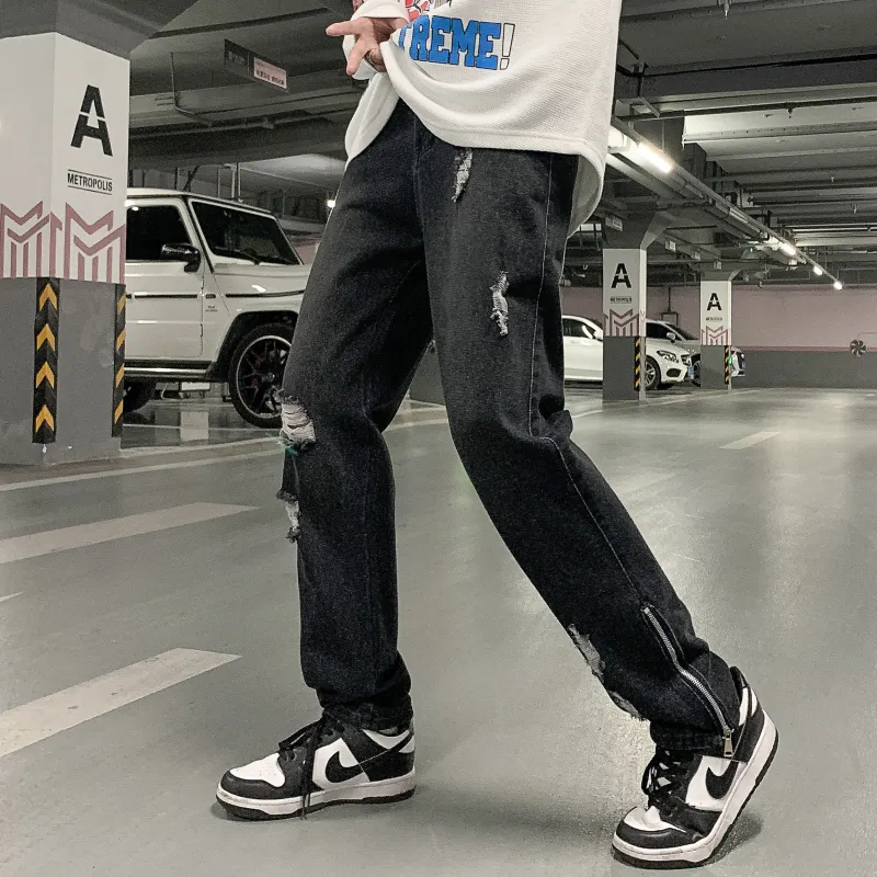 WELTER EXPERIMENT Jeans Unisex-3