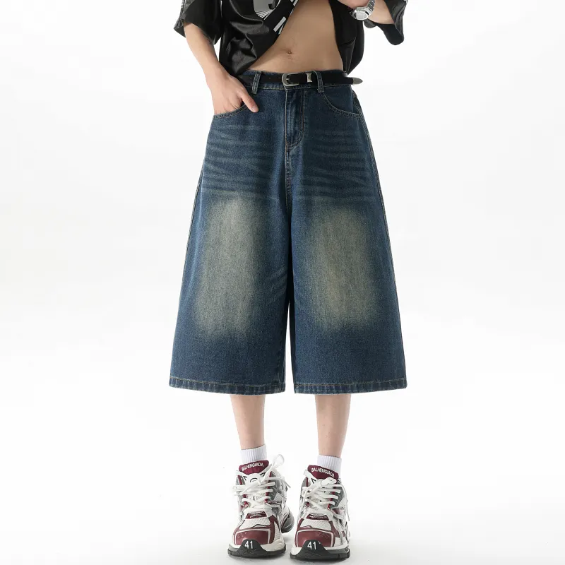 Magmode Denim Shorts Unisex-11