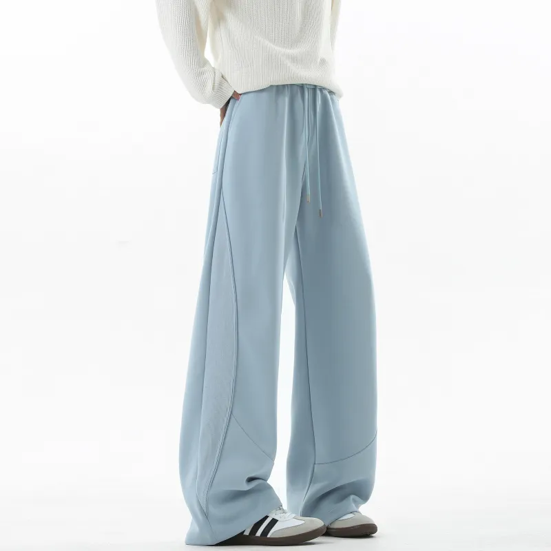Magmode Casual Pants Unisex Blue-8