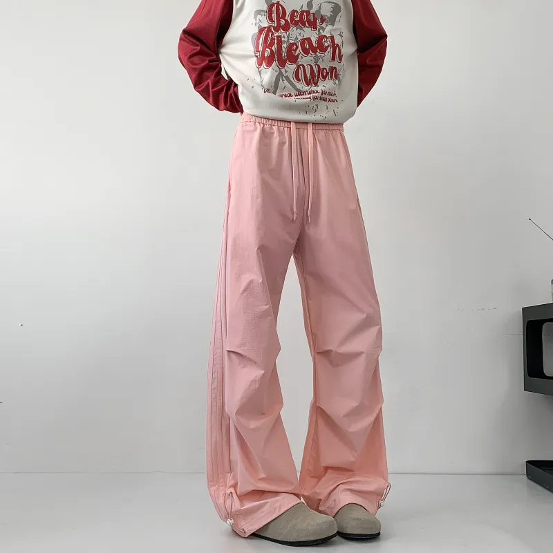 Magmode Casual Pants Unisex Pink-14
