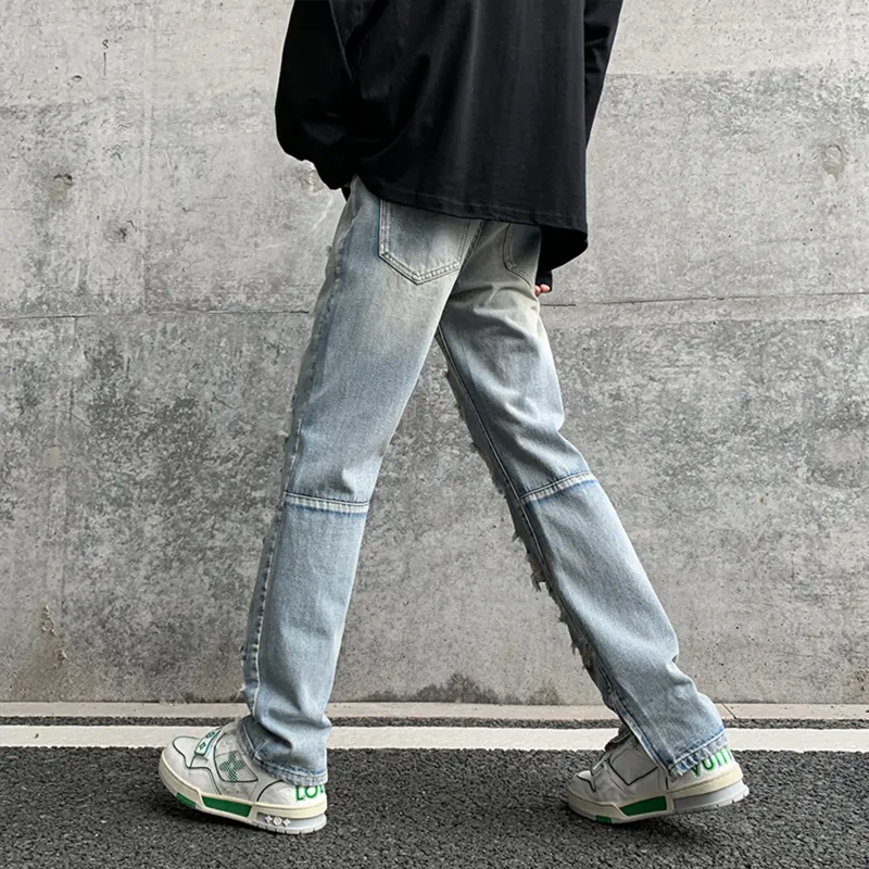 PAINT STAIN Jeans Unisex-6