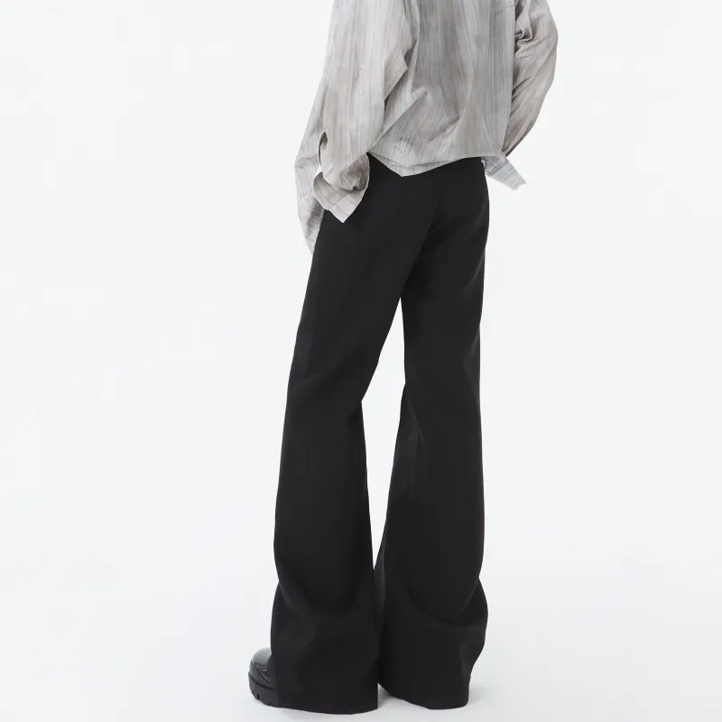 Magmode Suit Trousers Unisex Black-4