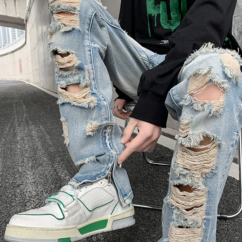Magmode Jeans Unisex Vintage Blue-2