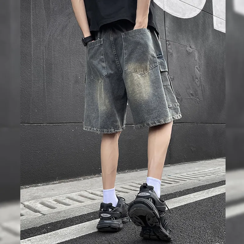 Magmode Denim Shorts Unisex-4