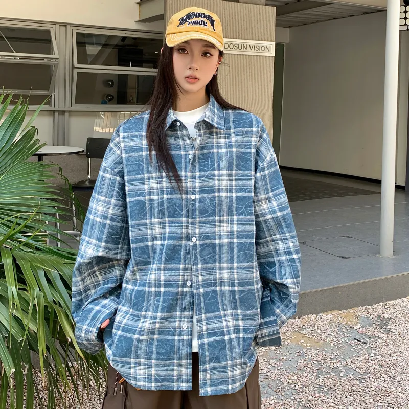Magmode Shirts Unisex Denim Blue-5