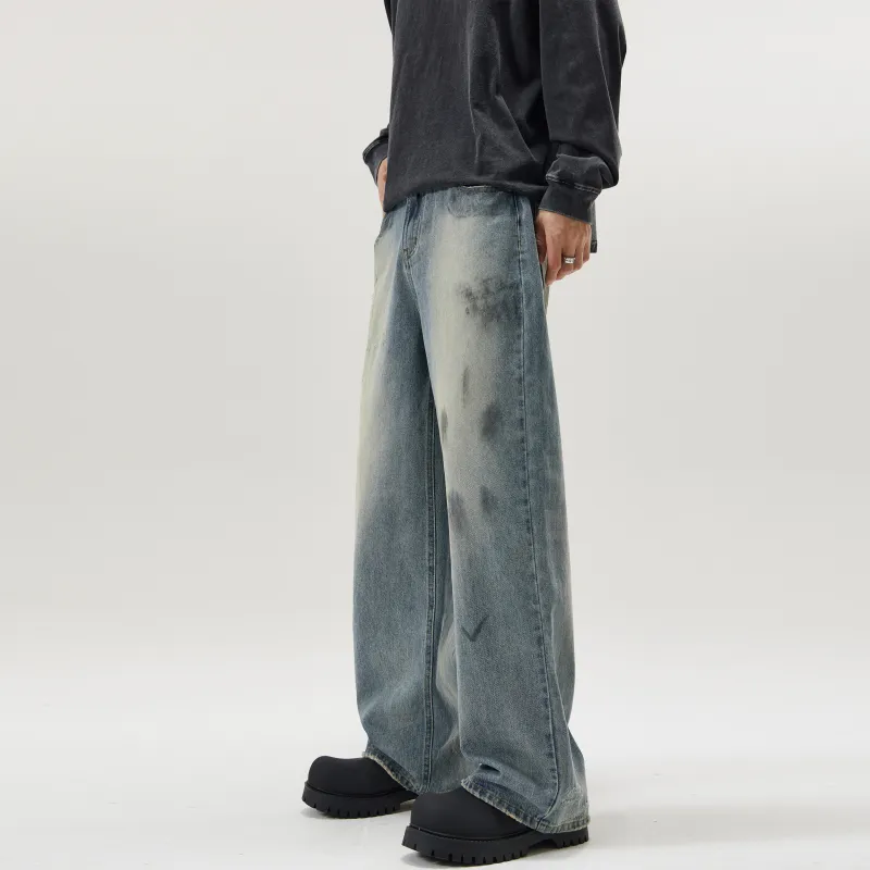 Magmode Jeans Unisex Vintage Blue-3