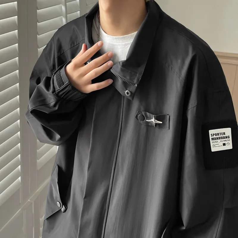 ROSECREED Jackets Unisex-3