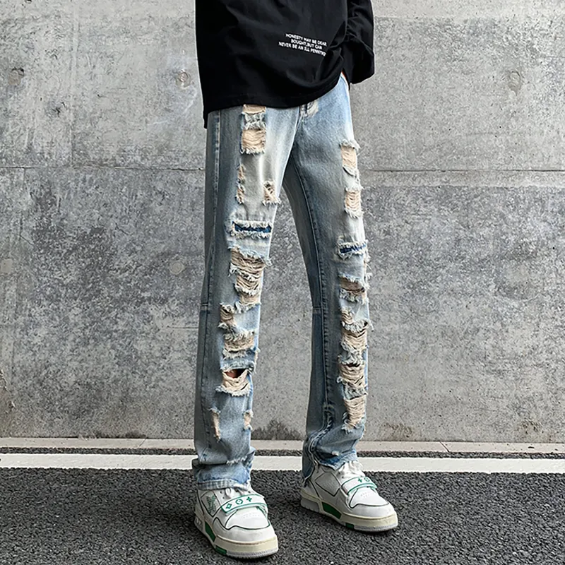 Magmode Jeans Unisex Vintage Blue-4