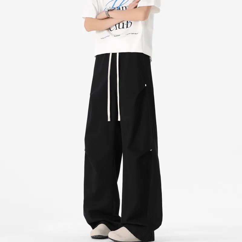 Magmode Casual Pants Unisex Army Green-2
