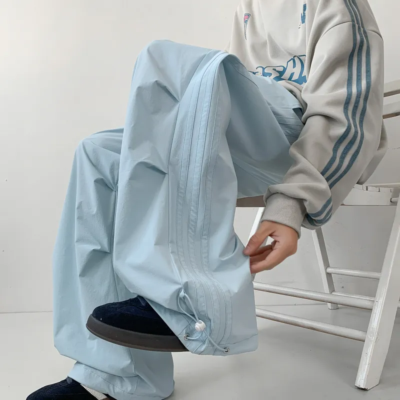 Magmode Casual Pants Unisex Pink-11