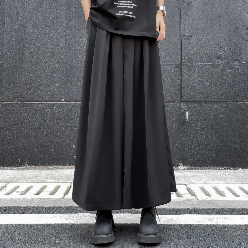Magmode Casual Pants Unisex Black-3