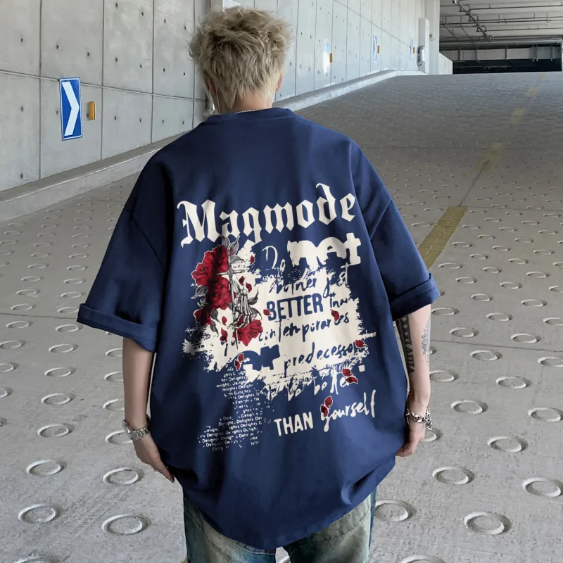 Magmode Short Sleeved T Shirts Unisex-6