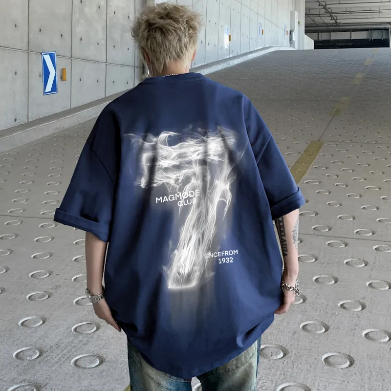 Magmode Short Sleeved T Shirts Unisex-11