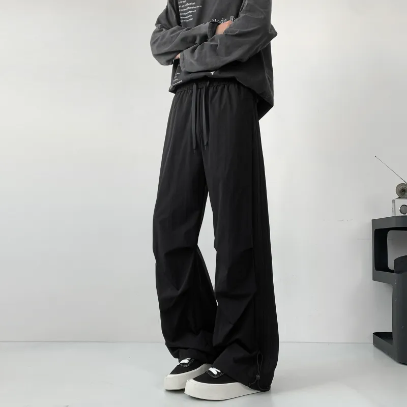 Magmode Casual Pants Unisex Pink-2
