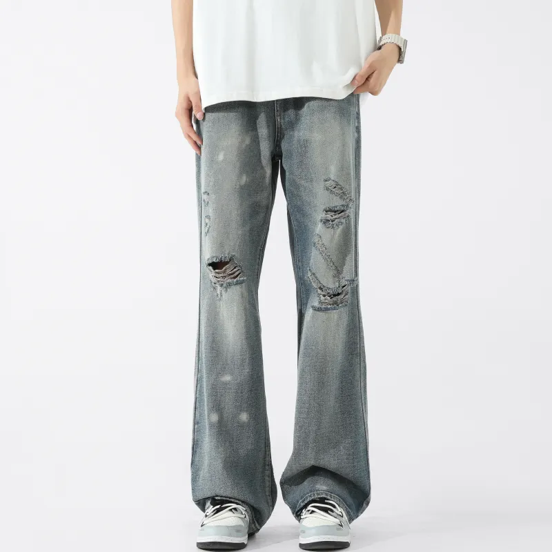 Magmode Jeans Unisex Blue-3
