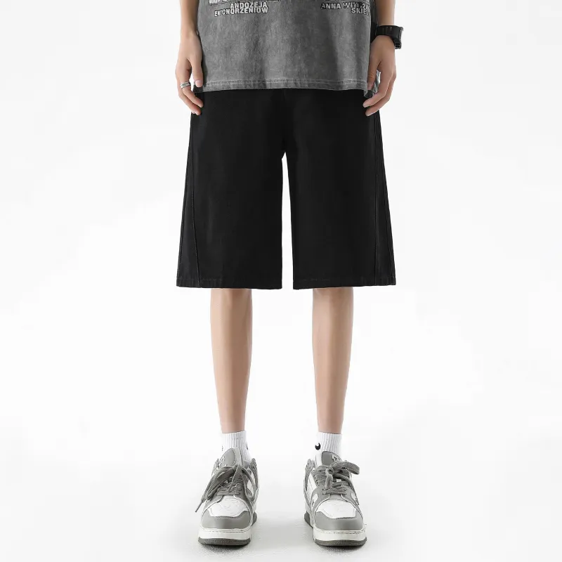 Magmode Denim Shorts Unisex-4