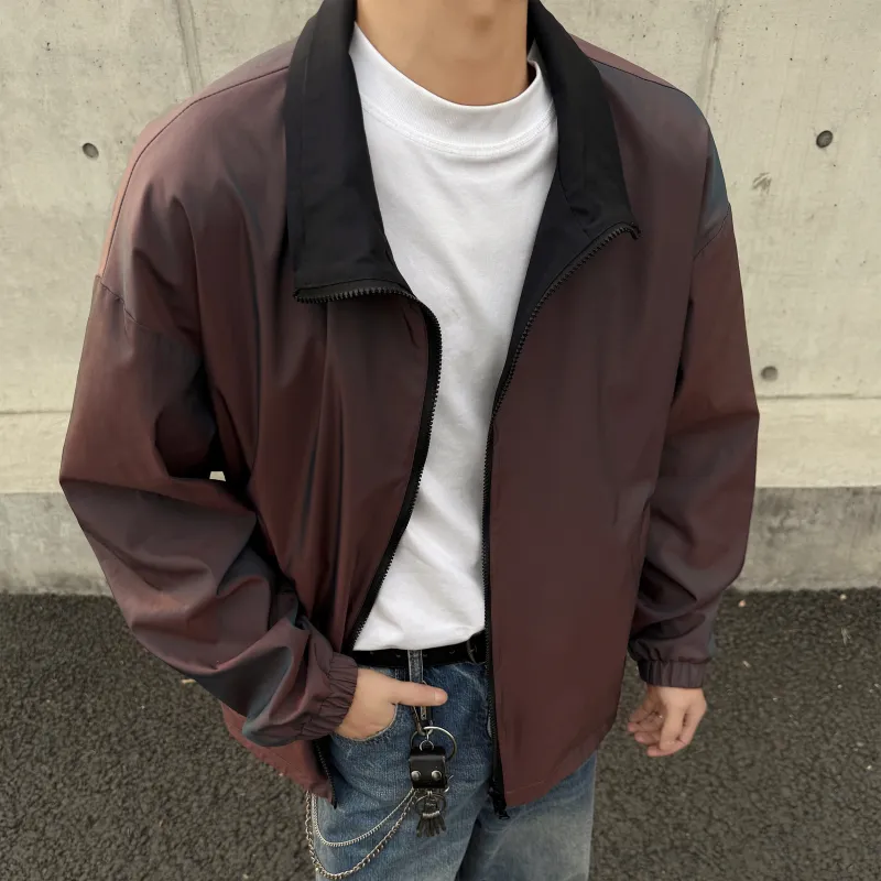 Magmode Jackets Coats Unisex Blue-3