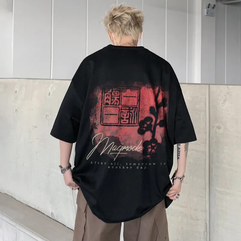 Magmode Short Sleeved T Shirts Unisex-2