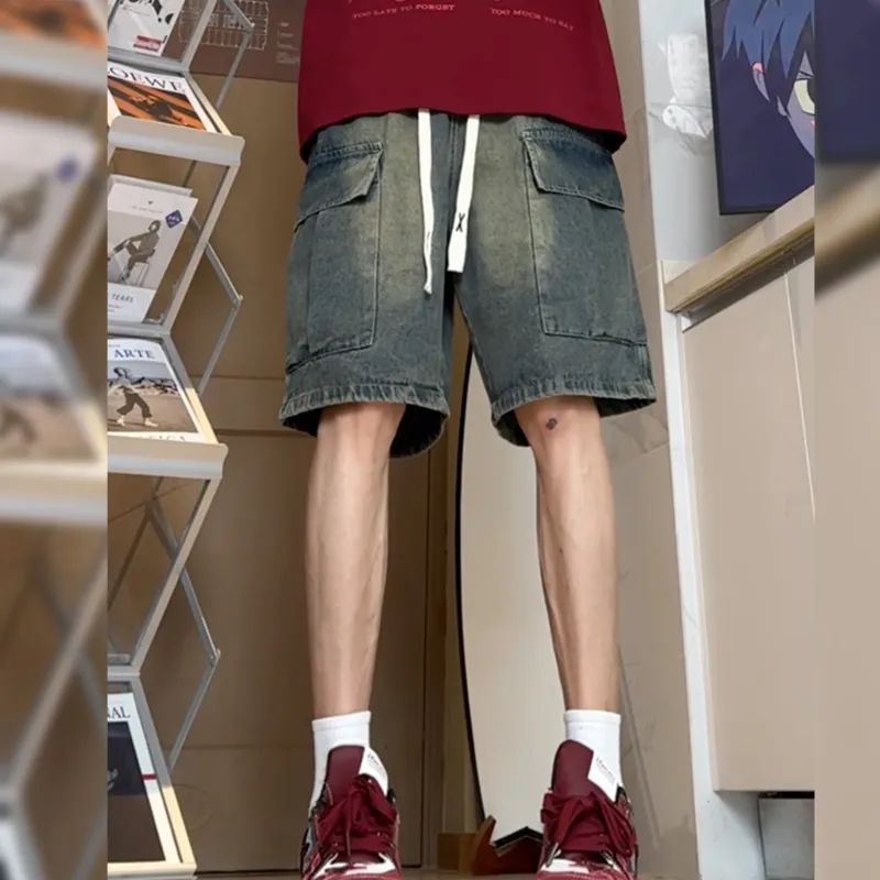 Magmode Denim Shorts Unisex-8