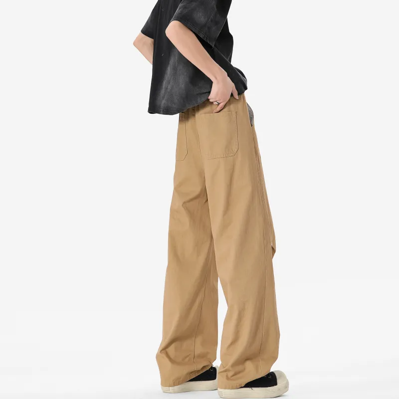 Magmode Casual Pants Unisex Army Green-18