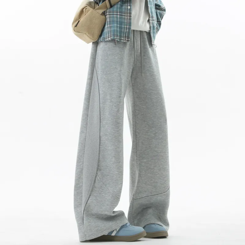 Magmode Casual Pants Unisex Blue-13