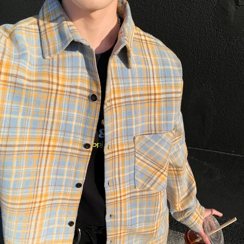 TESTUNG Fashion Versatile Shirt Unisex-6