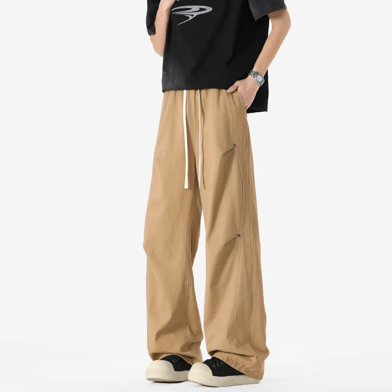 Magmode Casual Pants Unisex Army Green-16