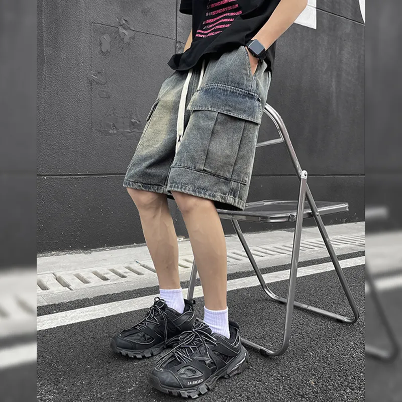 Magmode Denim Shorts Unisex-3