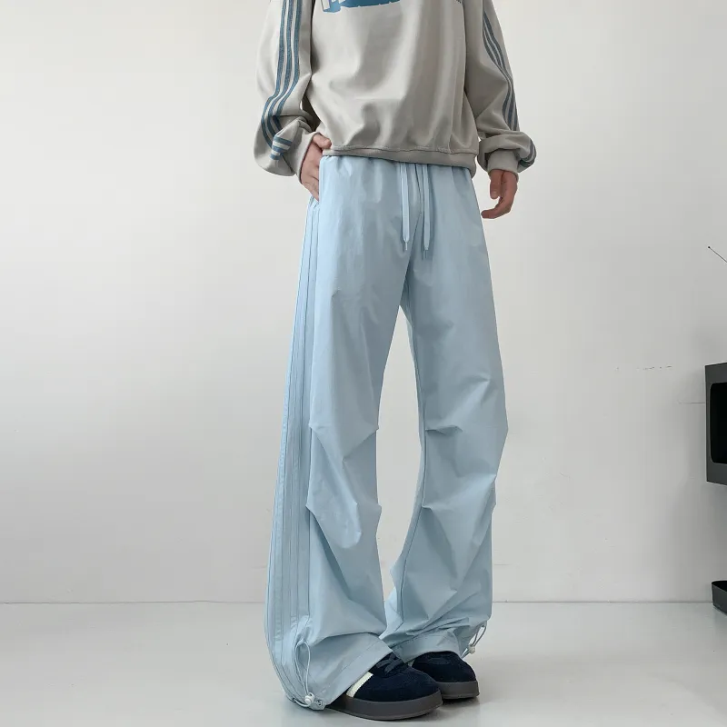 Magmode Casual Pants Unisex Pink-9